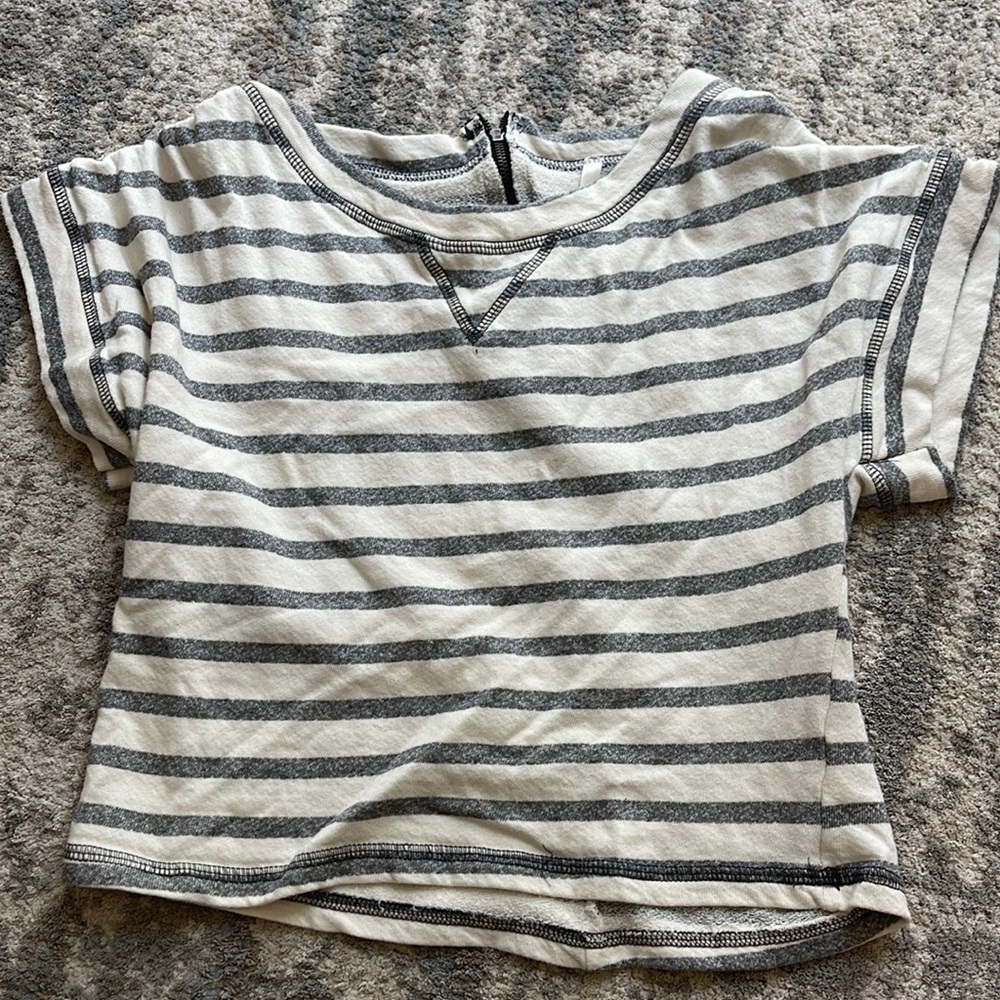 Cropped hoodie